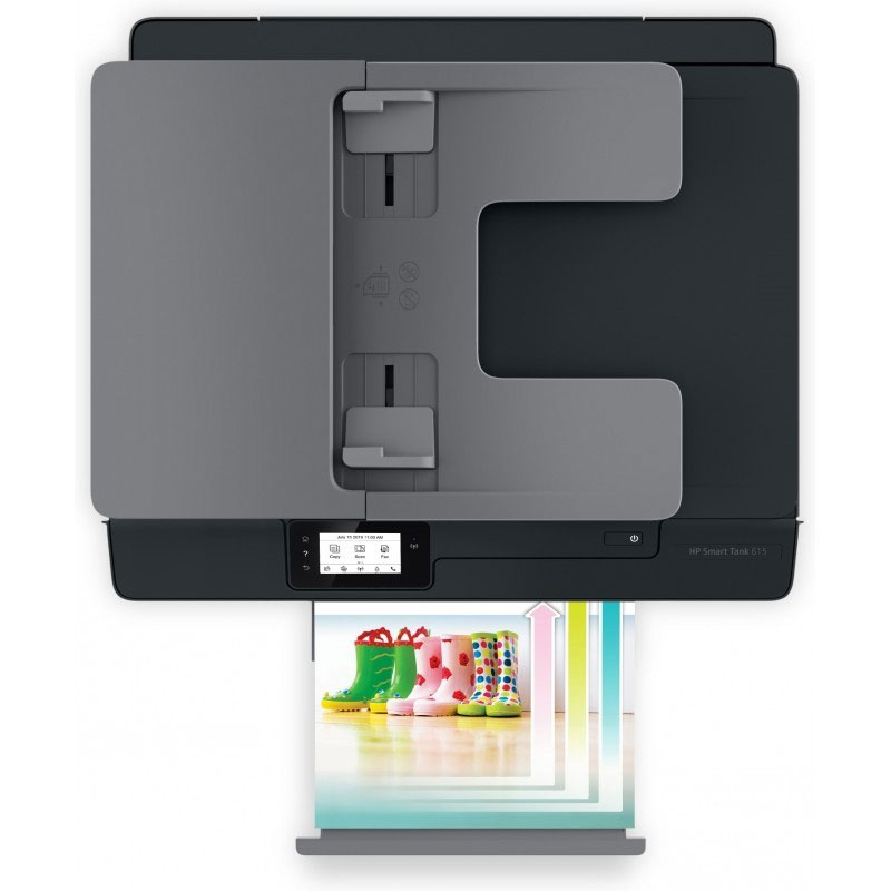 Imprimante HP SMART TANK 615 à Réservoir intégré 4en1 Couleur WIFI - Image 5