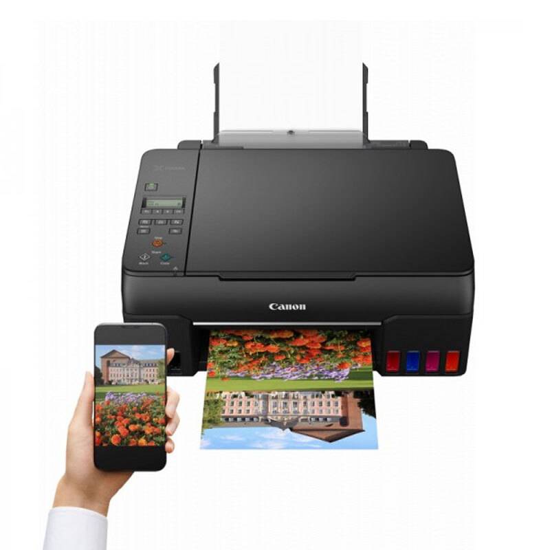 Imprimante CANON Pixma G-640 à Réservoir intégré 3en1 Couleur WIFI - Image 3