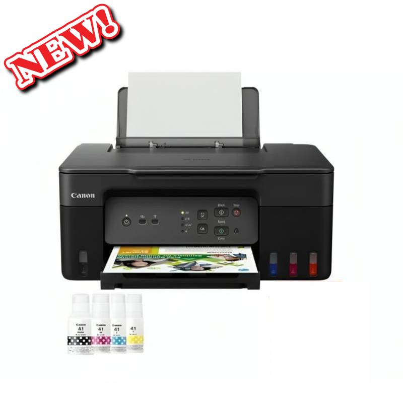 Imprimante CANON PIXMA G3430 3en1 à Réservoir intégré Couleur WIFI - Image 2