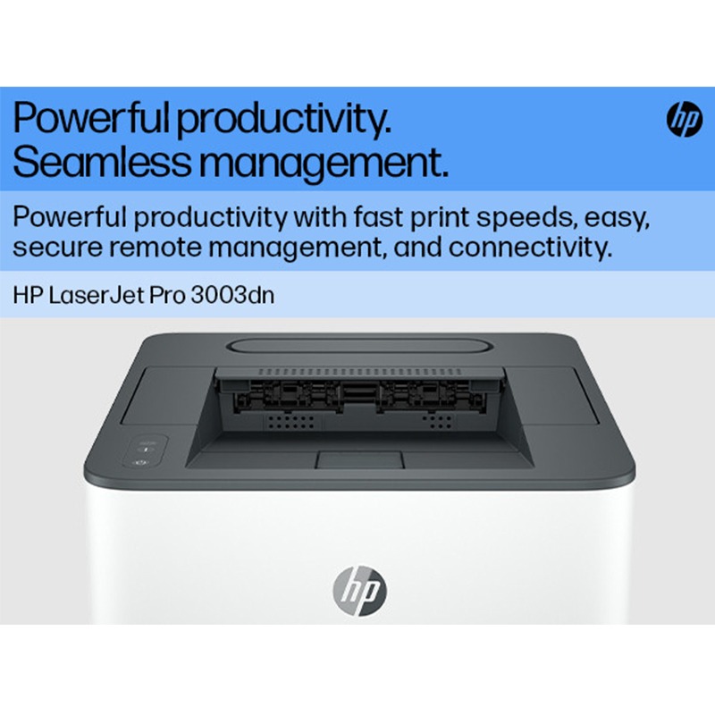 Imprimante Monochrome HP LaserJet Pro 3003DN Noir et Blanc - Image 8