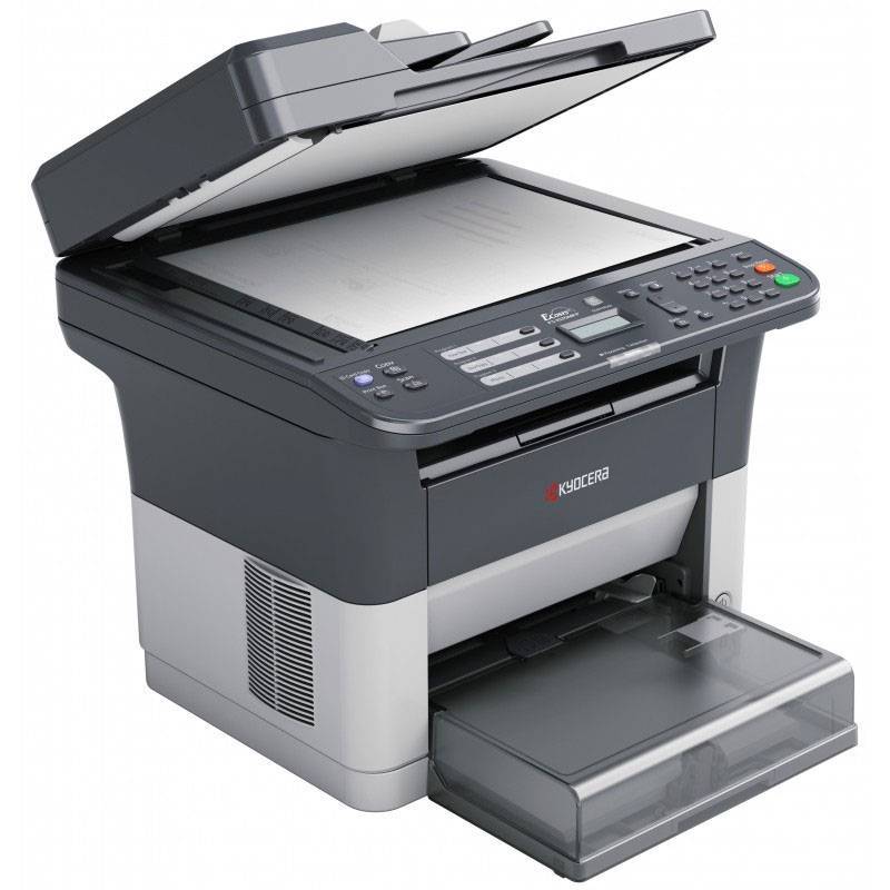 Imprimante Laser Multifonction KYOCERA ECOSYS FS-1025MFP Réseau  - Image 4