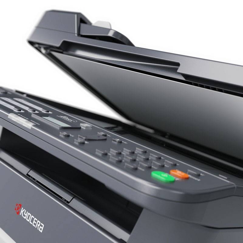 Imprimante Laser Multifonction KYOCERA ECOSYS FS-1025MFP Réseau  - Image 6