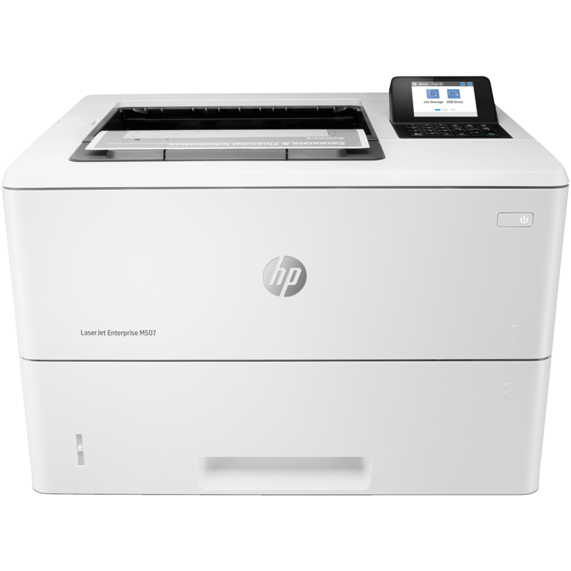 HP LaserJet Enterprise M507dn, Imprimer, Impression recto verso, Photo boutique MyTek chez MyTek