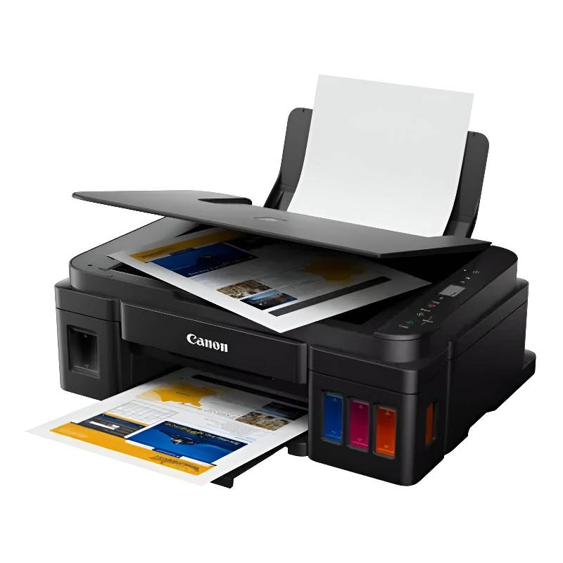 Imprimante CANON PIXMA G2410 à Réservoir Intégré 3en1 Couleur - Image 2
