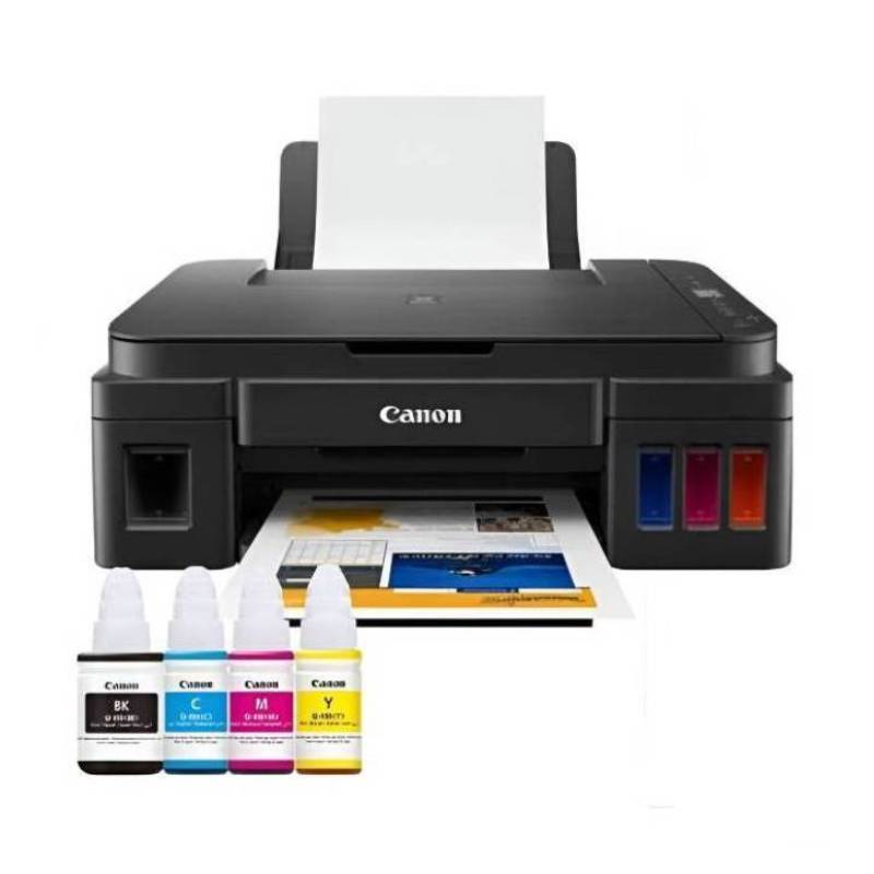 Canon PIXMA G2410 imprimante multifonction Jet d'encre A4 4800 x 1200 DPI 8,8 ppm, Photo boutique MyTek chez MyTek