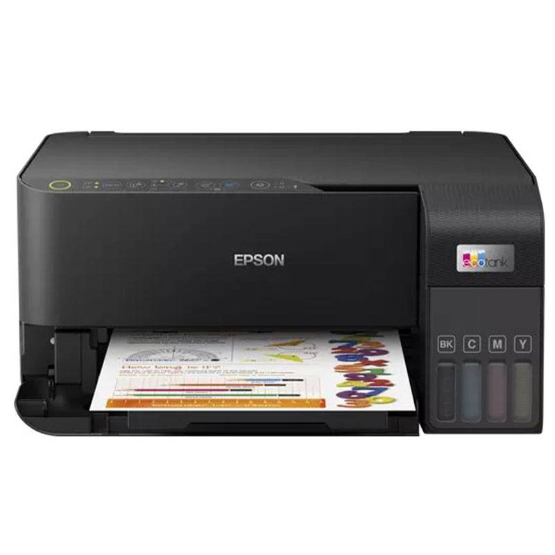 Imprimante EPSON EcoTank L3550 à Réservoir Intégré Wifi 3en1 Couleur - Image 2