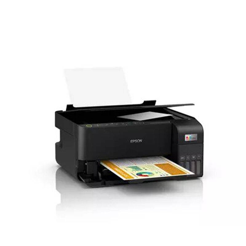 Imprimante EPSON EcoTank L3550 à Réservoir Intégré Wifi 3en1 Couleur - Image 3