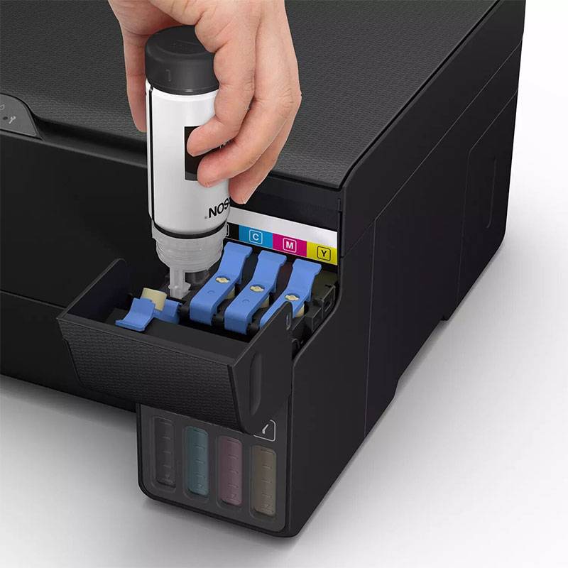 Imprimante EPSON EcoTank L3550 à Réservoir Intégré Wifi 3en1 Couleur - Image 4