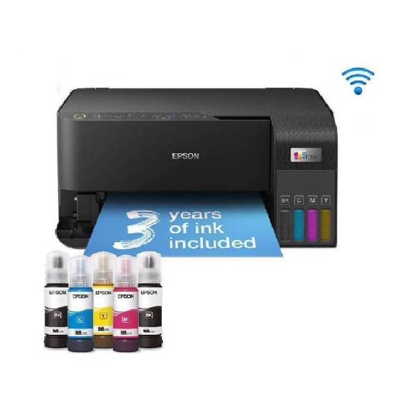 Imprimante EPSON EcoTank L3550 à Réservoir Intégré Wifi 3en1 Couleur