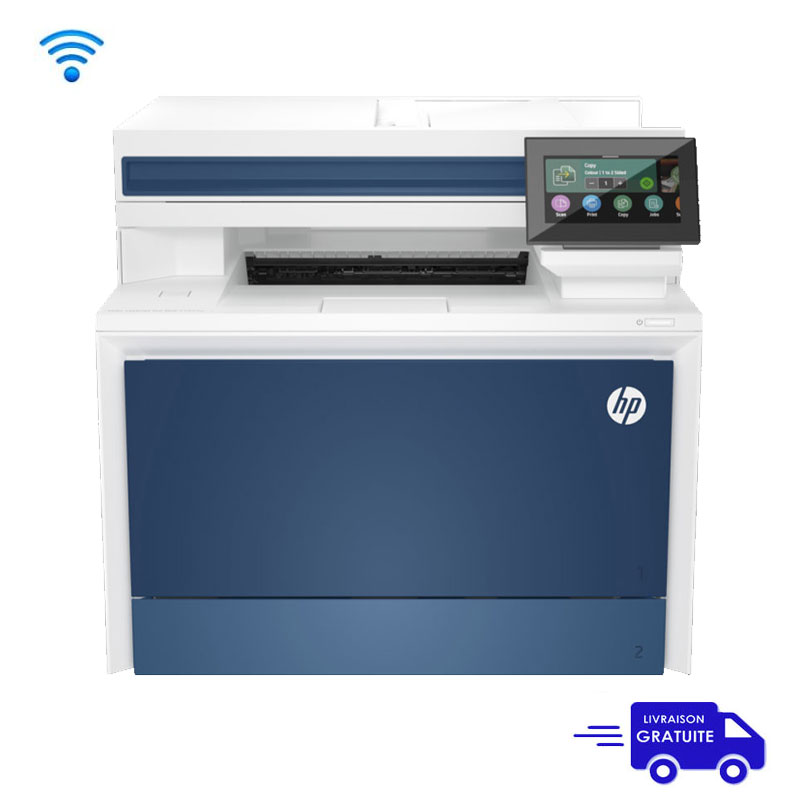 Imprimante Laser Multifonction HP Color Pro 4303dw - Impression, Copie, Numérisation Wi-Fi pour PME, Photo boutique MyTek chez MyTek