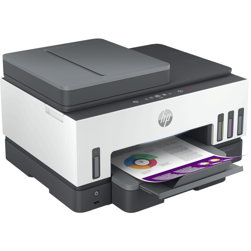 Imprimante HP SMART TANK 790 à Réservoir intégré 4en1 Couleur Wifi  - Image 2