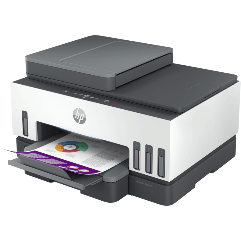 Imprimante HP SMART TANK 790 à Réservoir intégré 4en1 Couleur Wifi  - Image 3