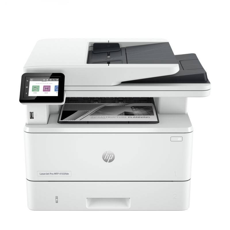 Imprimante Multifonction LaserJet PRO HP MFP 4103FDN Réseau (2Z628A), Photo boutique MyTek chez MyTek