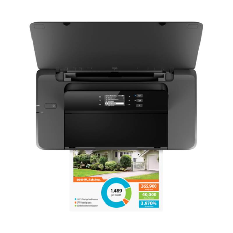 Imprimante Portable HP OfficeJet 202 Wifi (N4K99C) - Image 2