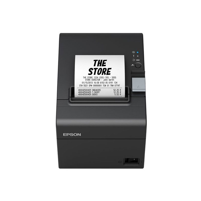Imprimante Thermique de Ticket POS EPSON TM-T20III Ethernet - Noir  - Image 2