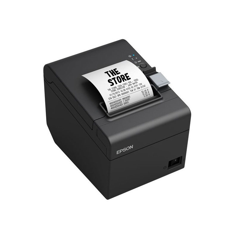 Imprimante Thermique de Ticket POS EPSON TM-T20III Ethernet - Noir 