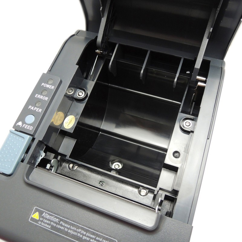 Imprimante Thermique de Tickets RP80 USB - Noir - Image 4
