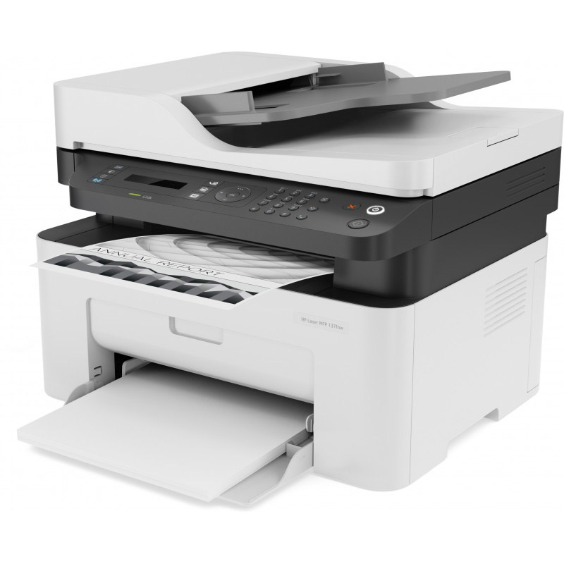 Imprimante multifonction 4 en 1 laser HP 137fnw A4 - Wifi - Image 3