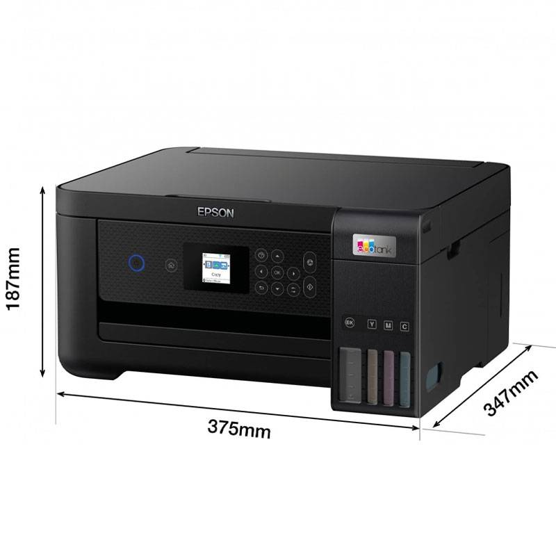 Imprimante EPSON ECOTANK L4260 3En1 à Réservoir Intégré Wifi Couleur - Image 5