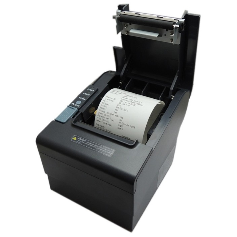 Imprimante Thermique de Tickets RP80 USB - Noir - Image 2