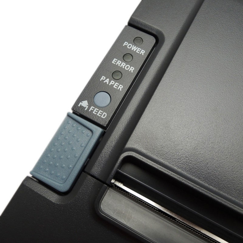 Imprimante Thermique de Tickets RP80 USB - Noir - Image 3