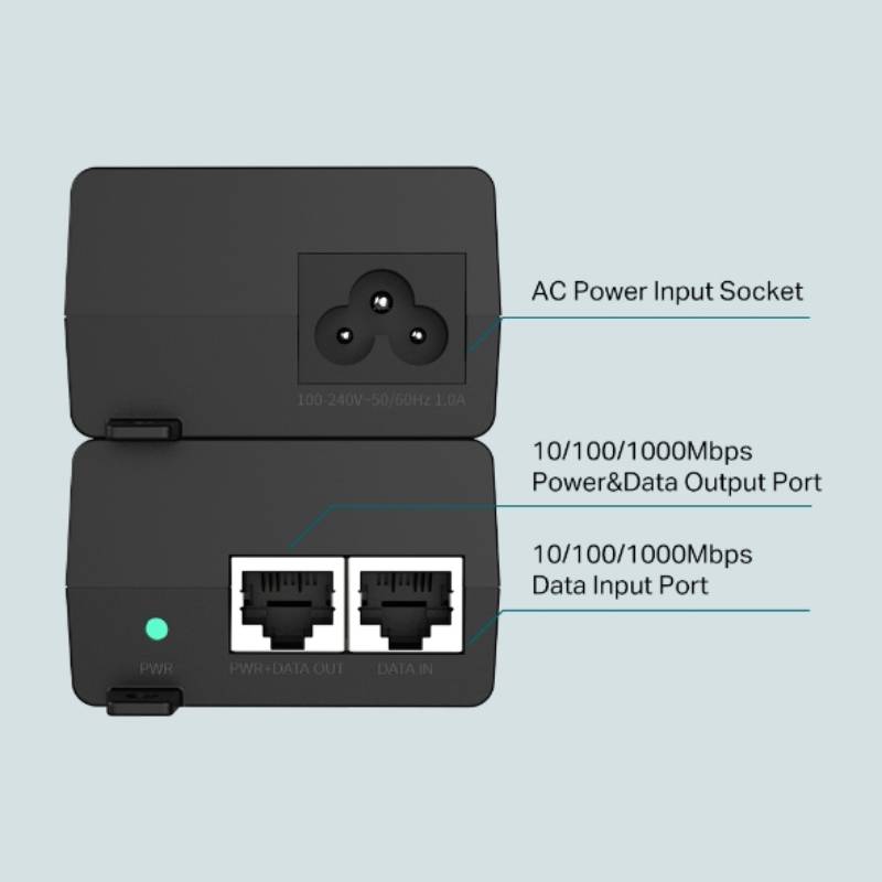 Injecteur PoE+ TP-LINK TL-POE160S - Noir - Image 4