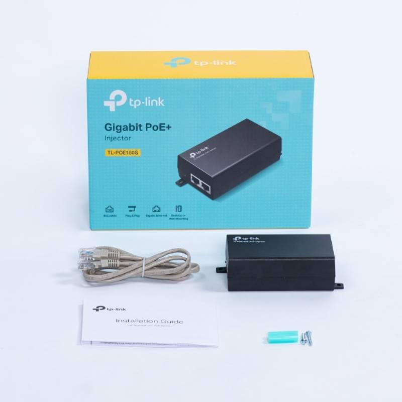Injecteur PoE+ TP-LINK TL-POE160S - Noir - Image 5