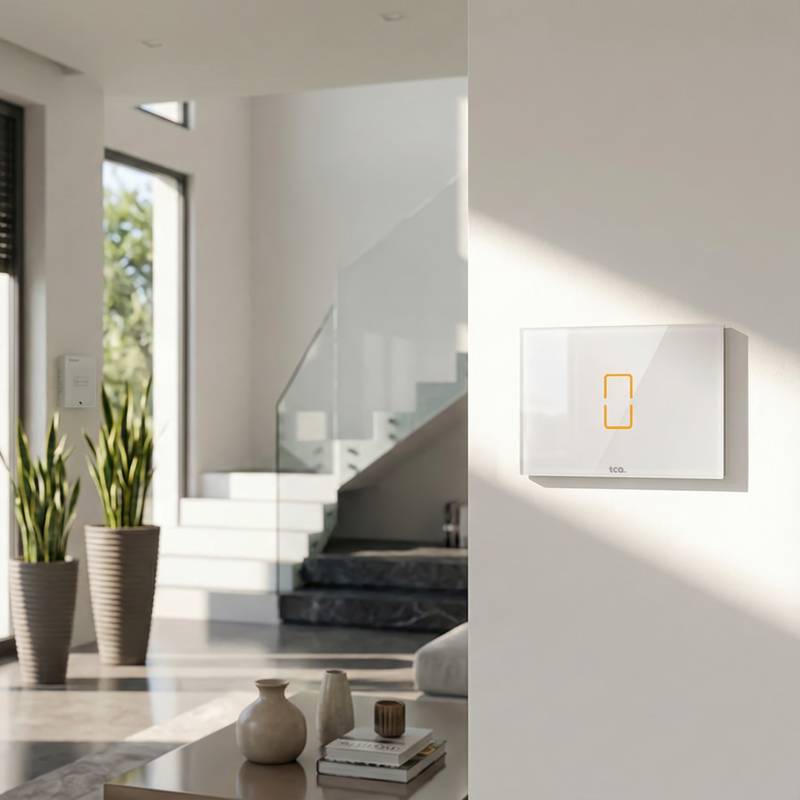 Interrupteur Intelligent TCA TI801 WiFi Smart - Blanc - Image 2