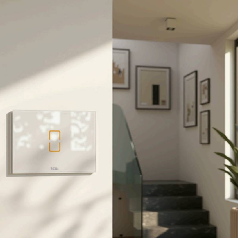 Interrupteur Intelligent TCA TI801 WiFi Smart - Blanc - Image 3