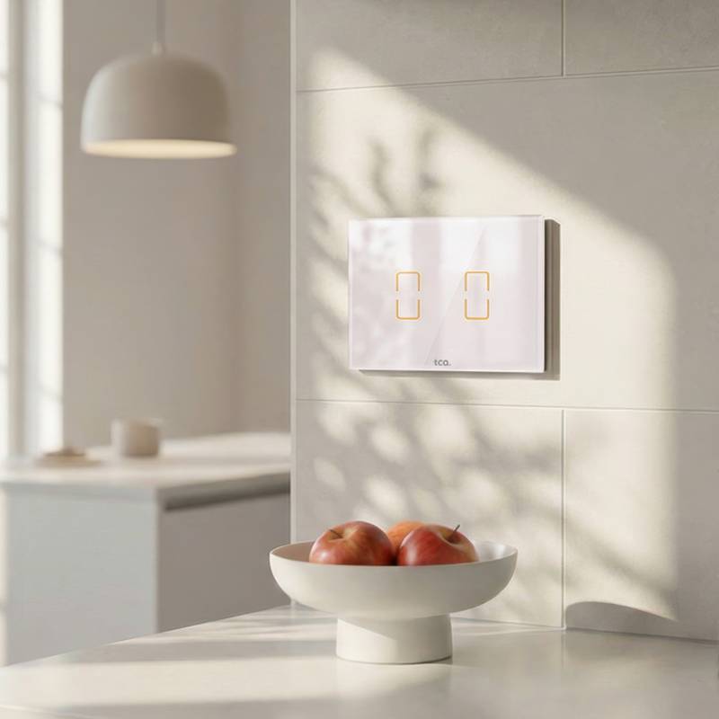 Interrupteur Intelligent TCA TI802 WiFi Smart - Blanc - Image 2