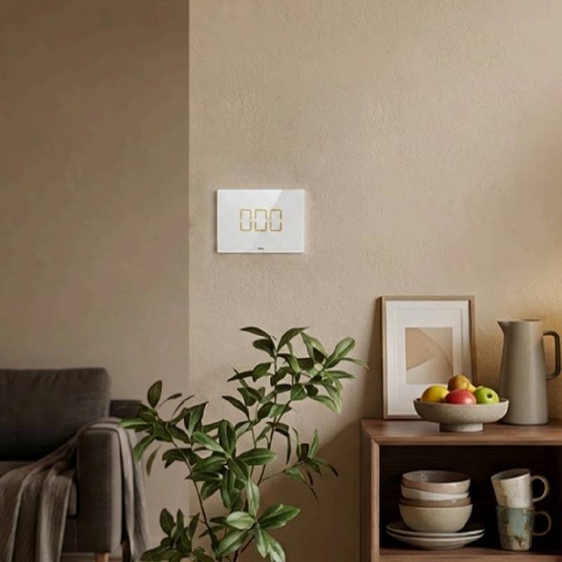 Interrupteur Intelligent TCA TI803 WiFi Smart - Blanc - Image 2