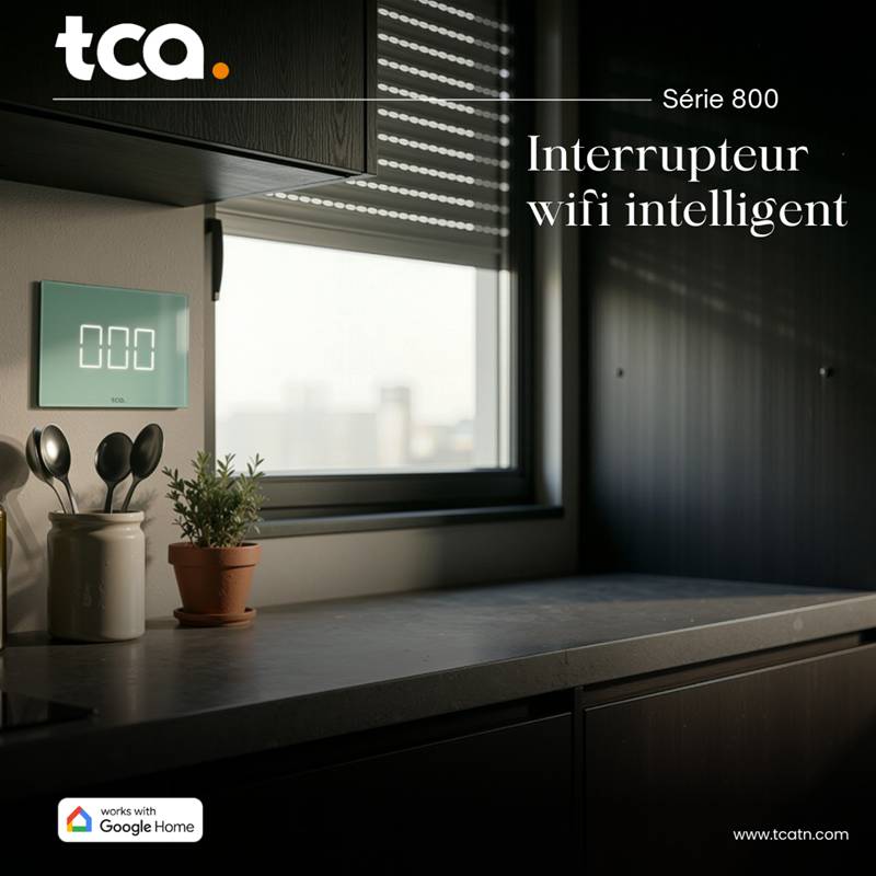 Interrupteur Intelligent TCA TI803 WiFi Smart - Livid - Image 5