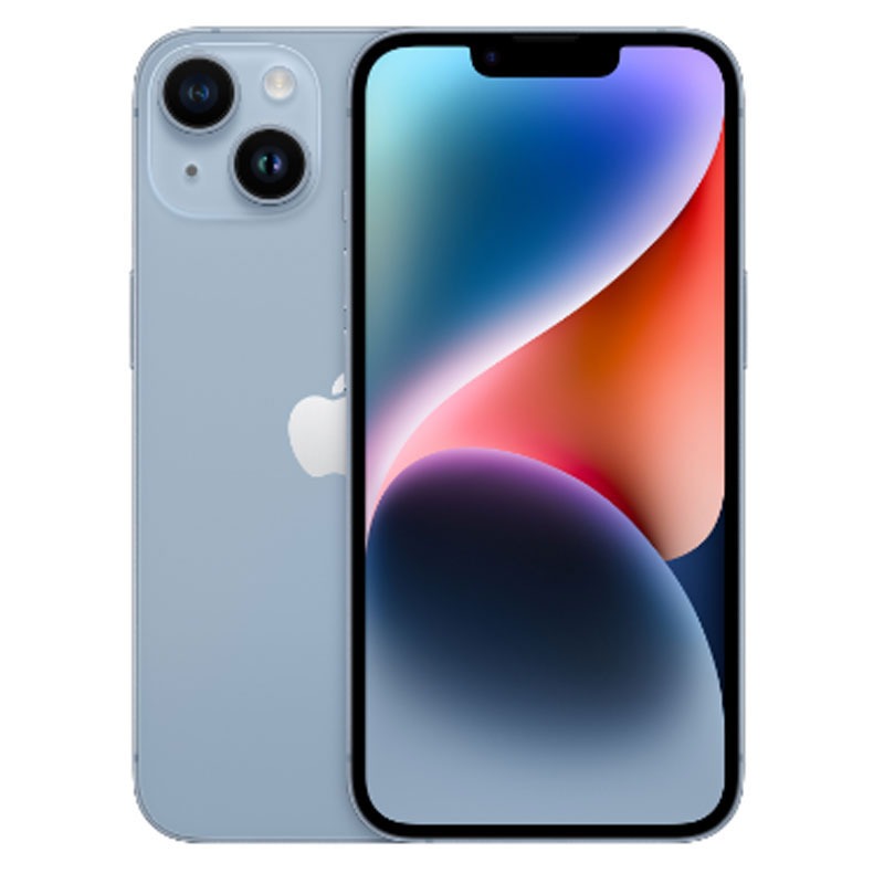 Apple iPhone 14 128Go Bleu, Photo boutique MyTek chez MyTek