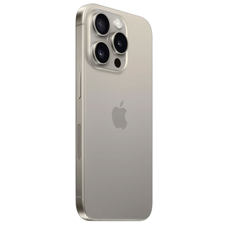 iPhone 15 Pro 256Go Titane Naturel - APPLE - Image 2