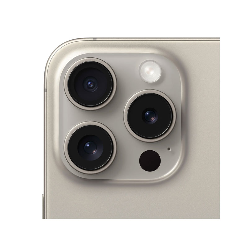 iPhone 15 Pro 256Go Titane Naturel - APPLE - Image 4