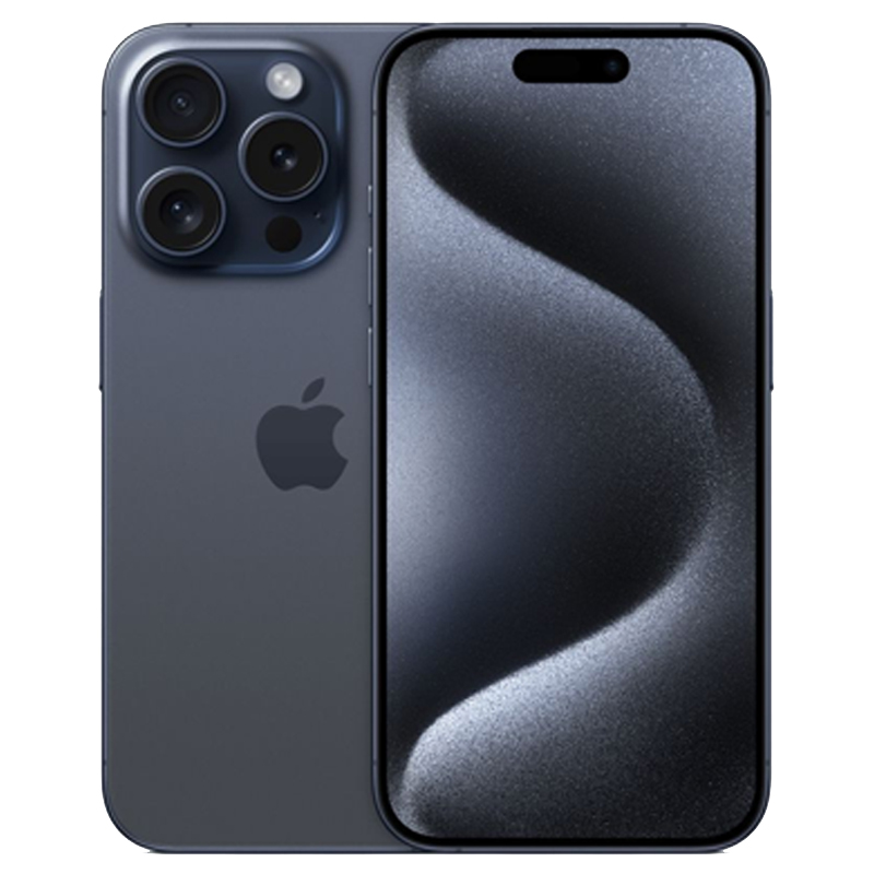 iPhone 15 Pro Max 256Go Bleu Titanium - APPLE