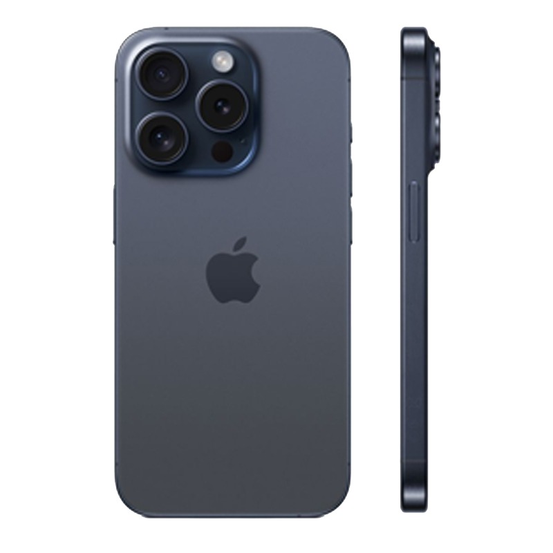 iPhone 15 Pro 256Go Bleu Titanium - APPLE - Image 2
