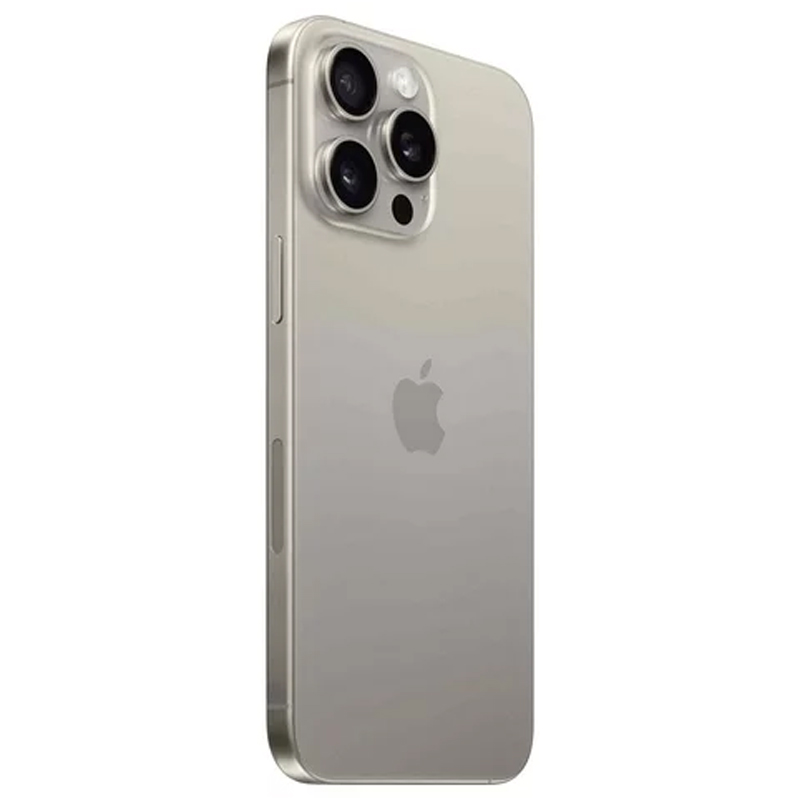 iPhone 15 Pro Max 256Go Titane Naturel - APPLE - Image 2