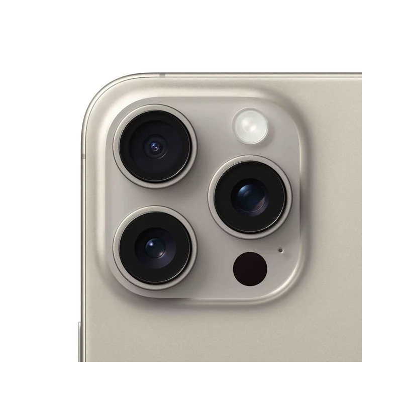 iPhone 15 Pro Max 256Go Titane Naturel - APPLE - Image 3