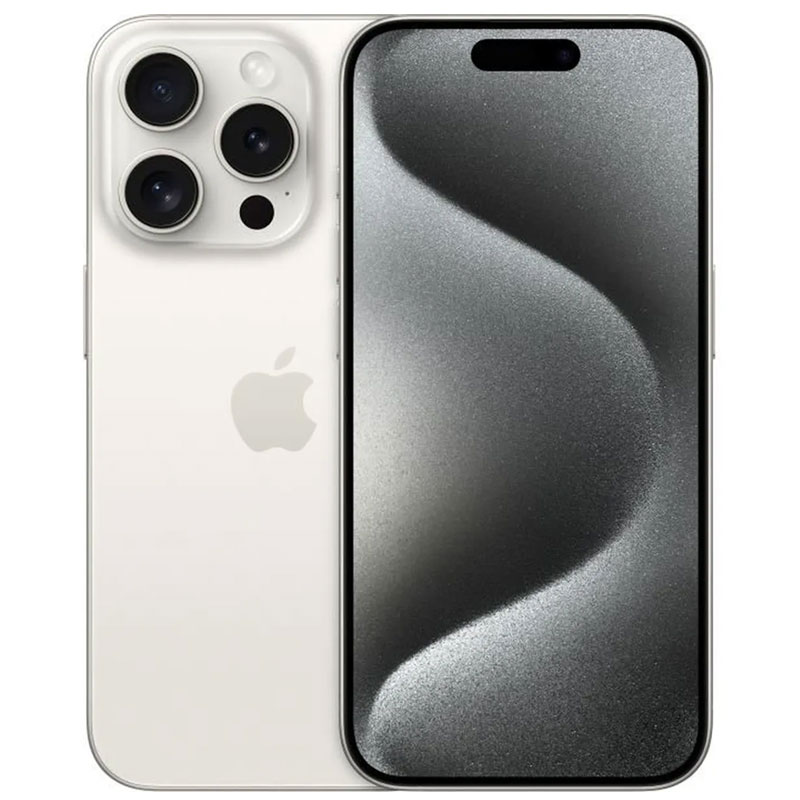 iPhone 15 Pro Max 512Go Blanc Titanium - APPLE