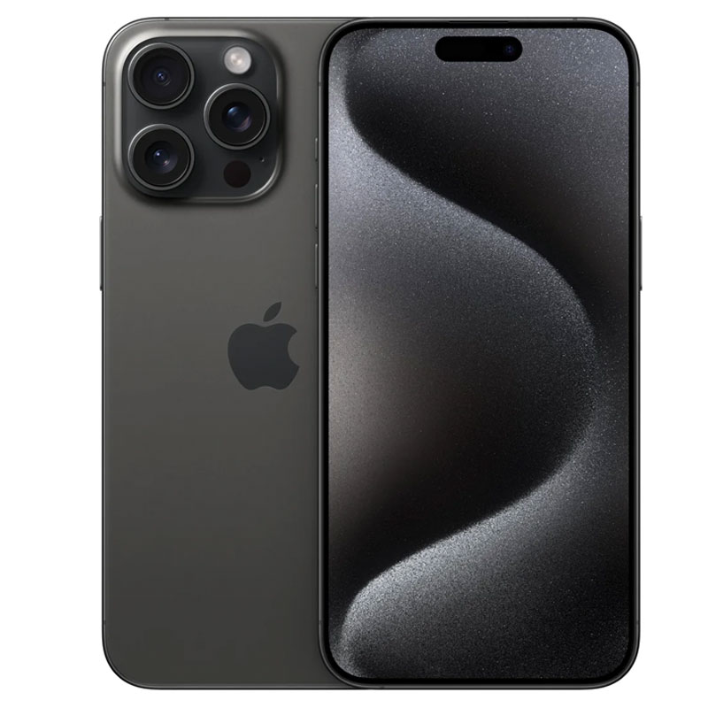 iPhone 15 Pro Max 512Go Noir Titanium - APPLE
