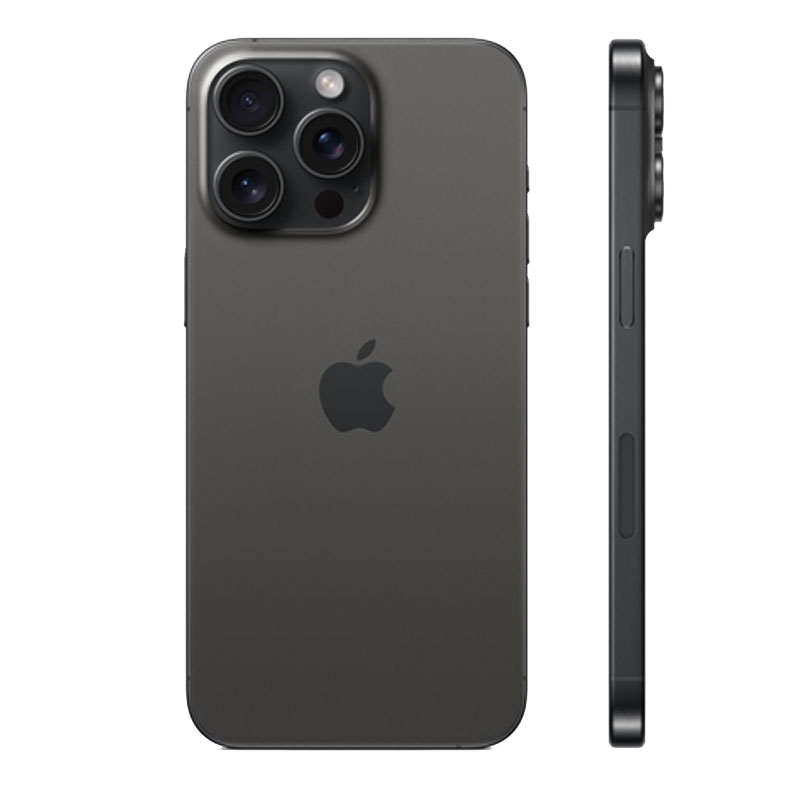 iPhone 15 Pro Max 512Go Noir Titanium - APPLE - Image 3