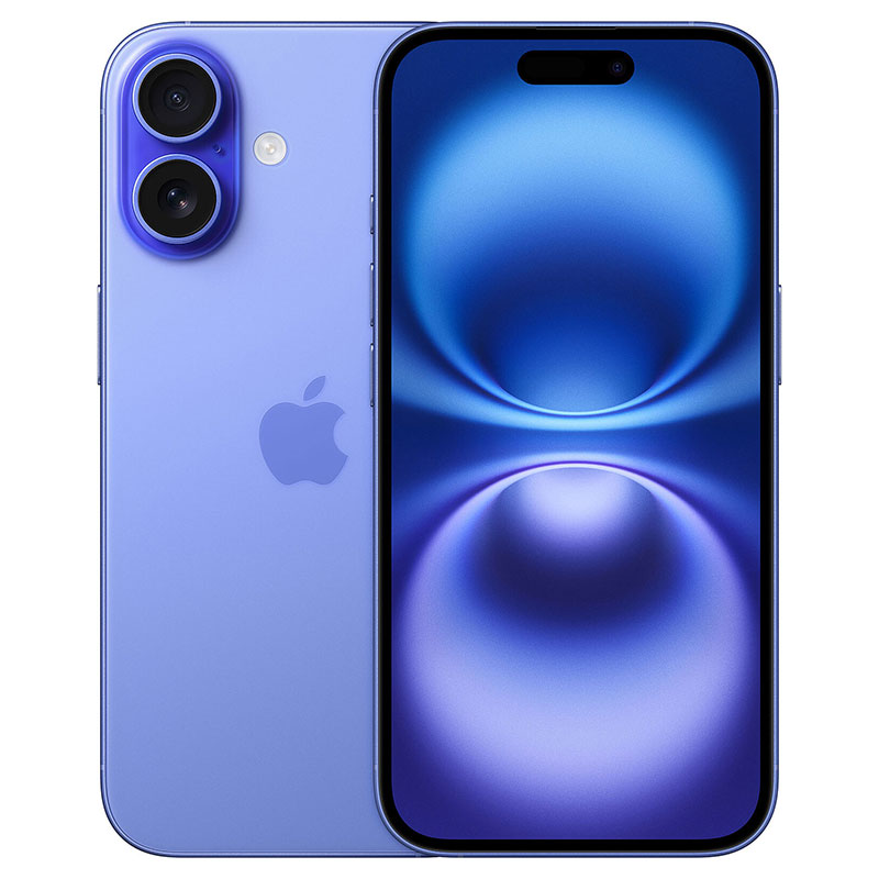 Apple iPhone 16 128 Go Bleu, Photo boutique MyTek chez MyTek