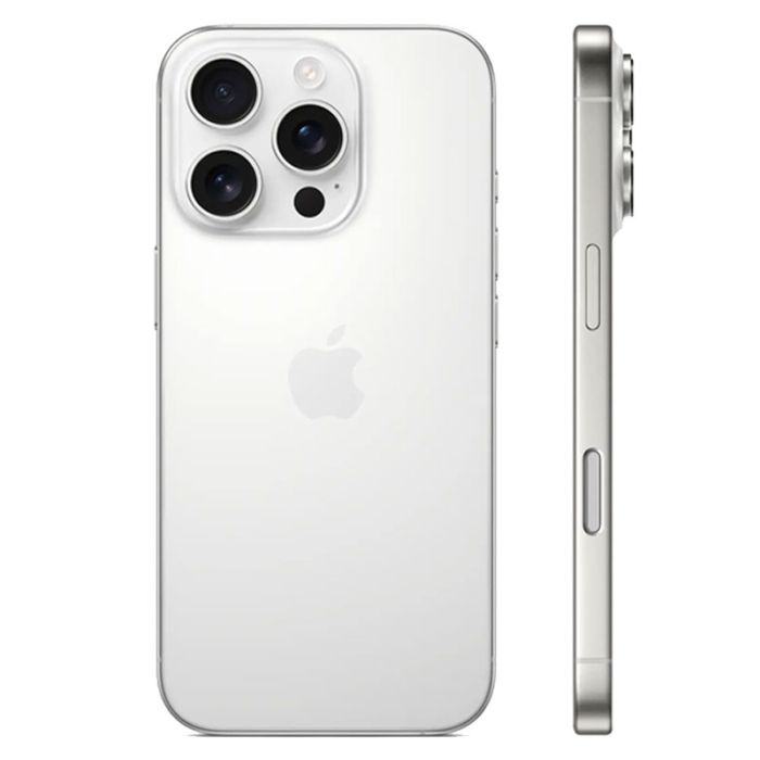 iPhone 16 Pro 128Go Blanc Titane - APPLE - Image 2