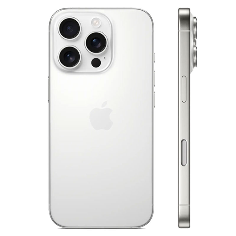 iPhone 16 Pro Max 256Go Blanc Titane - APPLE - Image 3