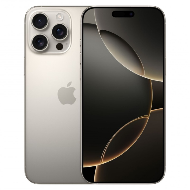 iPhone 16 Pro Max 256Go Titane Naturel - APPLE