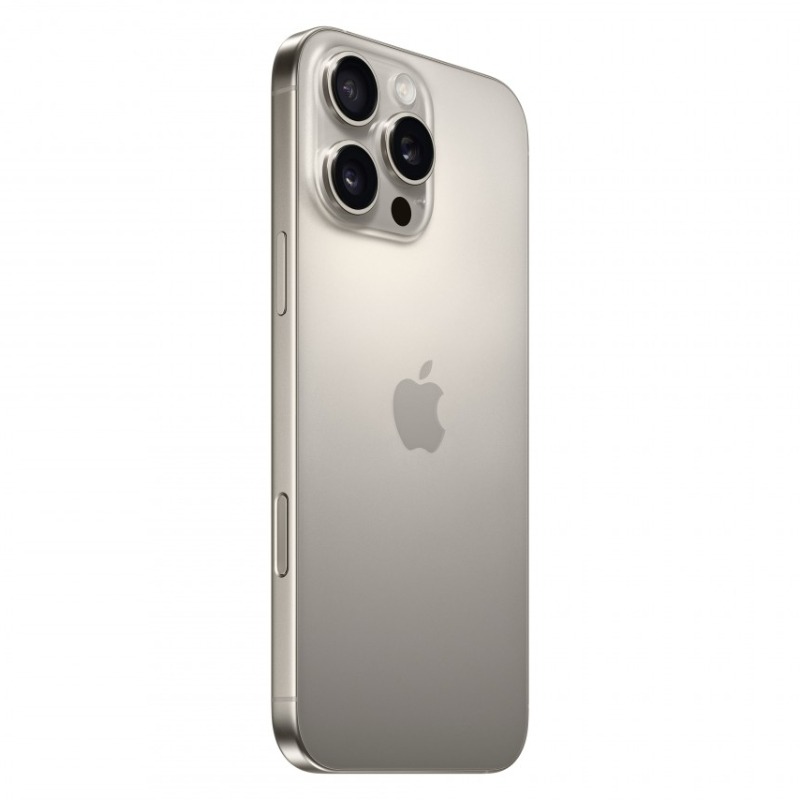 iPhone 16 Pro Max 256Go Titane Naturel - APPLE - Image 3