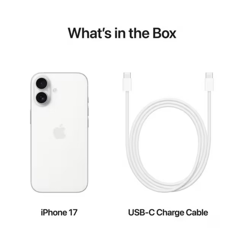 iPhone 17 256Go Blanc - APPLE - Image 5