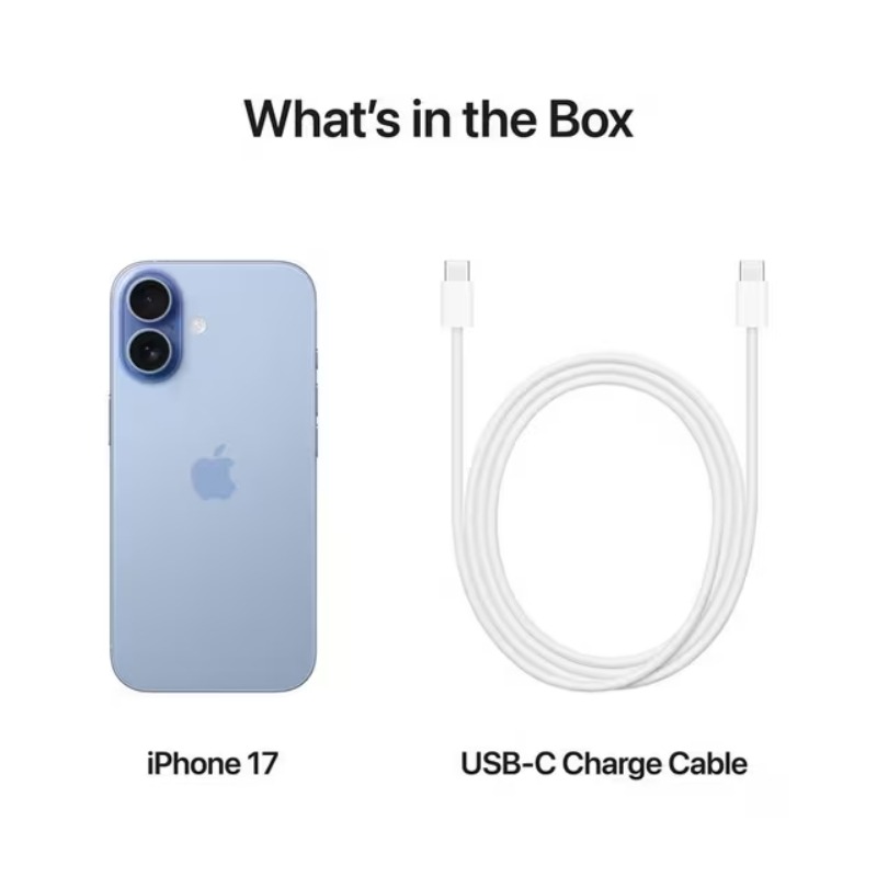 iPhone 17 256Go Bleu Clair - APPLE - Image 5