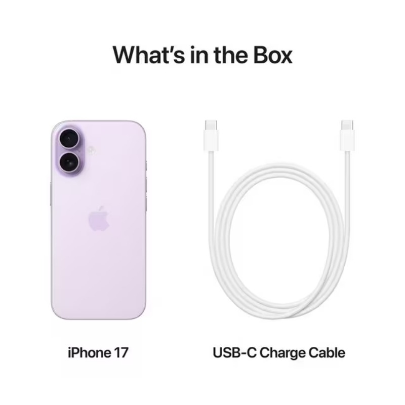 iPhone 17 256Go Lavender - APPLE - Image 5